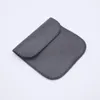 Hurtownia Nowa moda czarny kolor słuchawkowy słuchawki USB Skórzowa torebka do przenoszenia torby lx3940