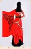 New classical fan dance costume indian style dance clothes ancient folk dance costume female stage wear performance dress for singers