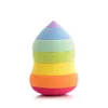 Cute Makeup Sponge Blender Rainbow Gourd Waterdrop Foundation Powder Cosmetic Puff Makeup Tools Face Exfoliator Pads