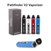 Original Pathfinder V2 Vaporizer Pen Dry Herb Starter Kit 2200mAh Battery LCD Screen Temperature Control Herbal Vaporizers