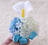 2018 new Wedding supplies decoration boutonniere wrist flower factory wholesale