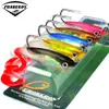 Łowotkowy sprzęt do przynęty z ołowianą sumową sztuczną przynętę 5pcs z jig hook 5 kolor 10cm39quot przynęta rybacka 147G052OZ9279927