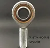10 stks / partij SA18T / K POSA18 18 mm staafuiteinden duidelijke lager staaf eind gewrichtslager