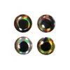 Olhos de pesca acessórios 310mm isca de pesca olhos 4d olhos holográficos diy voar amarrando gabaritos artesanato doll8152997