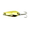 Hengjia Fishing Spoon Lures Bait 3.5cm 3.7g 8 # Hooks Spinner Hard Bait / Spoons / Metal Fishing Lure fly Fishing 20pcs (SP017)