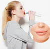 Mulheres Sexy Full Lip Plumper Enhancer Lábios Mais Plumper Dispositivo Ferramenta Massageador Silicone Tomate Forma Família Cupping Cups