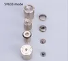 Hand press button machine mode die for prong/snap stud rivet button 8-10mm/633/831/201/203 clothes DIY tool
