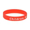 1PC Children Are Awesome Silicone Rubber Bracelet Perfect To Use In Any Benefits Gift For Kids