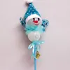 Weihnachtsgeschenke für Kinder, Weihnachtsdekorationen, Weihnachtsgeschenke, Großhandel, Lichter mit glänzenden Puppen-Schneemann-Stäben