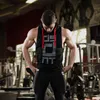 Aolamegs män bodybuilding tank tops ärmlösa hoodie singlets undertröja crossfit fitness muskel mäns väst casual sportkläder