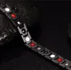 Bracelet aimanté en hématite magnétique longueur 22 cm. Bracelet avec perle en hématite magnétique. Energie anti-fatigue, 2 couleurs au choix
