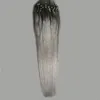 Extensões de anéis de micro loop brasileiro cabelo 1g por fio 100g grama por pacote remy cabelo