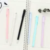 1pc Creative Stationery Student Pen Cute Cat Gel Pen 0.5mm Full Needle Black Ink Pen School Supplies Office Supplies