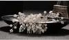 Or Argent De Mariée Peignes De Cheveux De Mariage Perles Cristal Peigne De Cheveux De Mariée Filles Coiffes De Mariée Coiffure Chapeaux Fleurs Accessoires De Cheveux