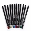 12 couleurs/ensemble crayon Eyeliner de maquillage pour les yeux Menow bâton à lèvres imperméable stylo de beauté Eye-Liner cosmétiques maquillage des yeux cosmétique