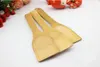 Natural Bamboo Turners With Long Handle Not Stickt Pot Cook Frying Egg Steak Fish Cooking Utensils Kitchen Shovel SN1427