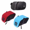 Sac de siège de selle de vélo, étanche, porte-clé, téléphone, portefeuille, rangement de vélo, sac de selle, pochette arrière, lampe attachée, ceinture 4570406