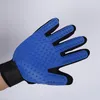 Pet Cleaning Brush Dog Comb Rubber/TPE Glove Bath Mitt Pet Dog and Cat Massage Hair Removal Grooming For Free Shipping