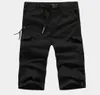 Summer Men's Baggy Multi Pocket Loose Cargo Shorts Outdoor Sports Camping Knee Length Tactical Short Trousers