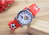 New 3D Cartoon Lovely football Kids watch Girls Boys Children Students Quartz Wristwatches Clock female11769912