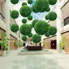 2PCS Large Green Artificial Plant Ball Topiary Tree Boxwood Wedding Party Home Outdoor Decoration plants plastic grass ball2316191