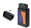 10st ELM 327 Bluetooth ELM327 BT OBD2 ELM 327 CAN-BUS kan fungera på mobil och PC-bildiagnostisk kabel