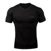 Gyms Exercise T-shirt Joggers Fitness Clothing Short Sleeve Tshirt Male Body Building Tees Workout Wear Streetwear Shirts