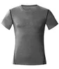 Nieuwe Mode Mannen Sport Jerseys Korte Mouw T-shirt voor Running Gym Trainingskleding Baselayer Fitness Tee Tops Compressie T-shirt Mannen