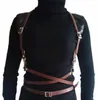 Mode sexy Frauen Männer Kunstleder Gürtel Körper Bondage Käfig Bildhauerei Punk Harness Taille Riemen Hosenträger Gürtel für Frauen1239844