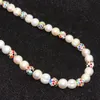 ファッショナブルな淡水真珠の宝石10-12mmの大きな真珠のネックレスは母親へのサプライズギフトとして
