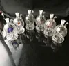 Variety of Hookah Bongs Accessories Unique Oil Burner Pipes Water Pipes Glass Pipe Random Delivery