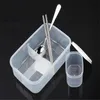 Single Buckle Around LunchBox Can Microwaveoven LunchBox Tableware Single Plastic Bento Lunch Boxes Vendite calde