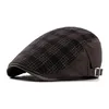 5662CM Big Head Stor storlek Hat Cap Male Ivy Hats Men Newsboy Caps Women Casual Berets7558400