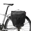 Sahoo 142004 Multifuncional Bicicleta Bicicleta Bicicleta Pannier À Prova D 'Água Bicicleta Bicicleta Saco De Rack Bicycle Panniers Trunk Back