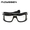 MOYSSEN MEN'S OUTRE Basket Glasögon Gym Ögon Skyddande Sport Goggle Myopia Prescription Glasögon med hårt fall