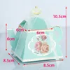 New Royal Teapot Candy Box Afternoon Tea Party Cookies Gift Box Wedding Party Favors Boxes European Style