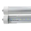 8ft led tube light fluorescend US Stock 8ft tube 2.4m 96'' T8 FA8 Single Pin 45W 4800Lm Bulbs SMD2835 8feet LED Fluorescent Tube Lamps 85-265V