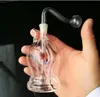 Variety of Hookah Bongs Accessories Unique Oil Burner Pipes Water Pipes Glass Pipe Random Delivery