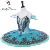 Gratis verzending volwassen groene klassieke ballet tutu voor competitie professionele ballet tutusbt8973