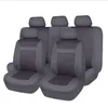 Nowy Flyingbanner Polyster + Moda Jacquard Full Car Seat Cover Set Universal Fit Większość akcesoriów wnętrz Automobiles Siedzenia Pokrowce