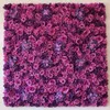 Kunstmatige zijde bloem muur roos pioen hortensia mix bruiloft achtergrond gazon / pijler weg lood markt decoratie 10pcs / lot