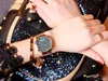 2021 New Women Rhinestone Watches Lady Dress Women watch Diamond brand Luxury Bracelet Wristwatch Quartz Clocks Crystal+Gift box