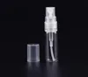 3ML 3CC Refillable AtomizerMini Essential Oil Perfume Sample Empty Pump Spray Glass Bottle SN1496