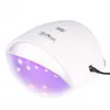 TAMAX 48W SUN PRO LED -nageltork UV -LAMP DUBLE LEDS Lätt smart sensor Nail Lamp 306090s Finger Nail Art Tools3476766