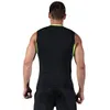 2018 zomer running vest mannen compressie shirt mouwloos ademend huid strak fitness excercise tank tops snelle droge sportkleding