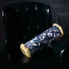 Fashion new European and American style tassel candy-shaped cylindrical pillow lumbar pillow Home furnishings 15*50cm multi-color optional