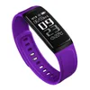 Najnowszy Smart Bransoletka Zegarek Fitness Tracker Ciśnienie krwi Tętno Monitor Smart Zegarki Wodoodporne SmartWatch dla iPhone Android