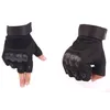 Special forces men and women sports half-finger gloves tactical gloves Army Fighting slip joint carbon fiber shell