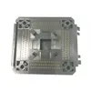 Soquete de teste Yamaichi IC IC51-2084-1052-11 QFP208P Queimadura de passo de 0,5 mm no soquete