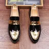Men Leather Platform Shoes Casual Moccasins Mens Tassel Slip-On Loafers Breathable Driving Men Flats Shoes